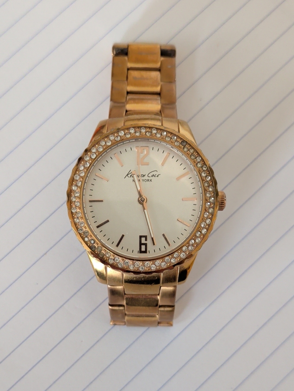 Kenneth Cole Rose Gold Women's Watch